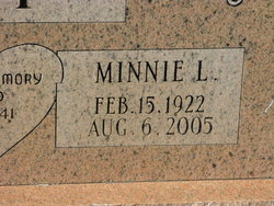 Minnie Lee <I>Farrish</I> Acy 