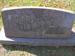 Gilbert Edward Henry 