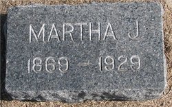 Martha Jane <I>McMillan</I> Buckle 