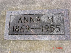 Anna M. <I>Andersdotter</I> Bergquist 