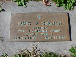 PVT James Franklin Creason 