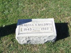 Rebecca Ann <I>Mason</I> Baldwin 