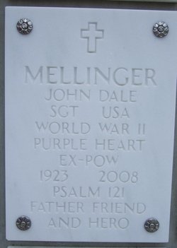 Sgt John Dale Mellinger 