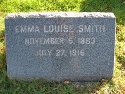 Emma Louise <I>Tyson</I> Smith 