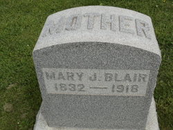 Mary Jane <I>Wilson</I> Blair 