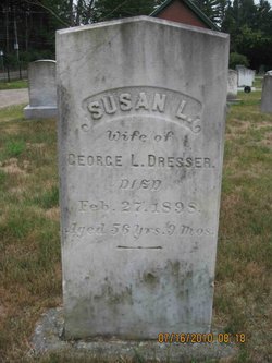 Susan L. <I>Fiske</I> Dresser 