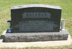 Adolph J. Balaban 