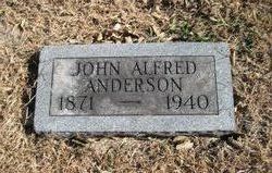 John Alfred Anderson 