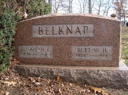 Burton Henry Belknap 
