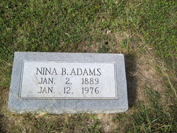 Nina B. Adams 