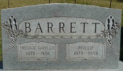 Minnie <I>Tarpley</I> Barrett 