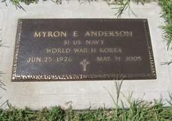 Myron “Mike” Anderson 