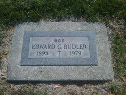 Edward Gordon “Ted” Budler 