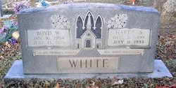 Hattie Rose <I>Sneed</I> White 