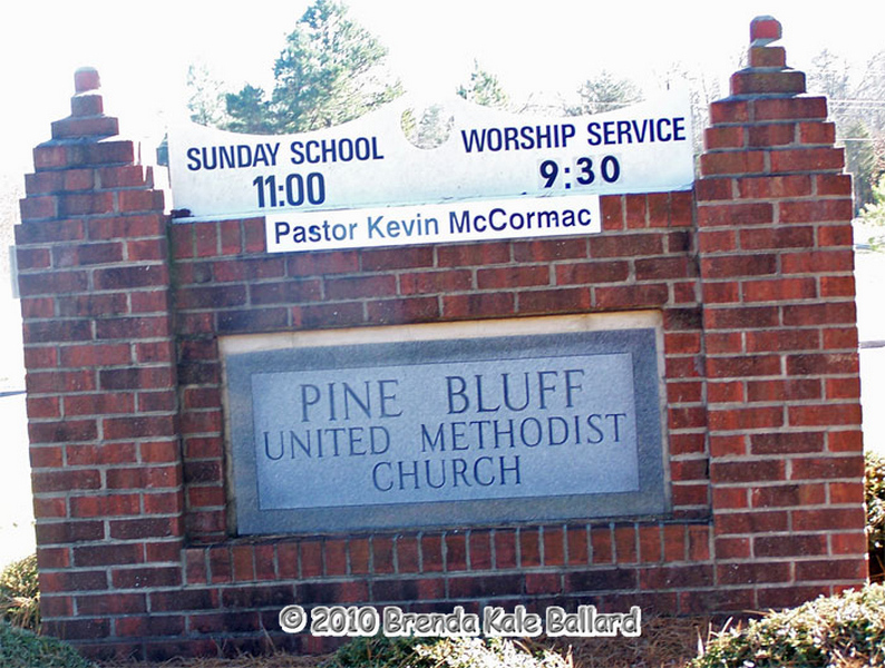 Pine Bluff United Methodist Church Cemetery