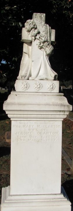 Mary M <I>Baldwin</I> Clanton 