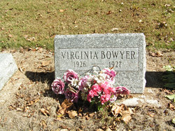 Virginia Sarah Bowyer 