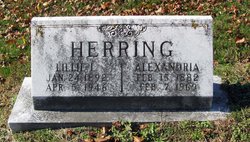 Edmund Alexandria Herring 
