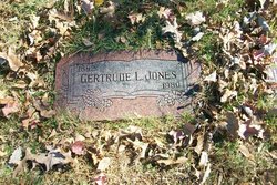 Gertrude L <I>Dunkle</I> Jones 