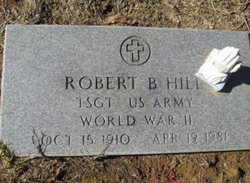 Robert B. “Burley” Hill 