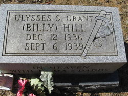 Ulysses S. Grant “Billy” Hill 
