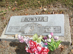 Mary May <I>Nead</I> Bowyer 