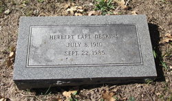 Herbert Earl Deskins 