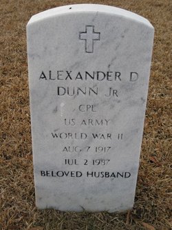 Alexander David Dunn Jr.
