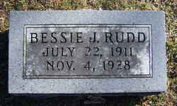 Bessie Jane Rudd 