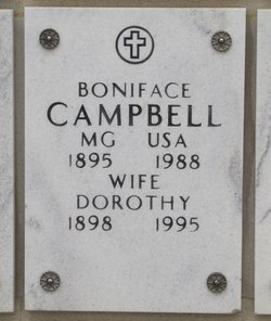 MG Boniface Campbell 