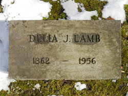 Delia Janette <I>Cook</I> Lamb 