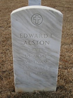 Pvt Edward Lee Alston 