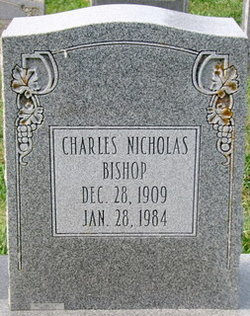 Charles Nicholas Bishop 