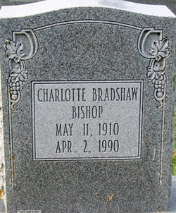 Charlotte Mary <I>Bradshaw</I> Bishop 
