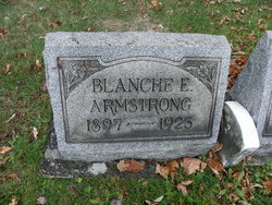 Blanche E Armstrong 
