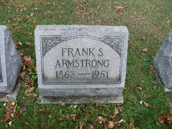 Frank S Armstrong 