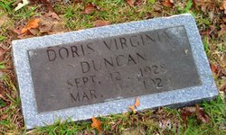 Doris Virginia Duncan 