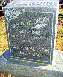 Annie Mathilda <I>Kennard</I> Blondin 