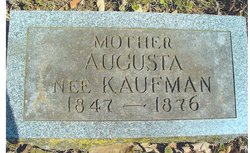 Augusta <I>Kaufman</I> Graser 