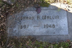 Leonard A Wallin 