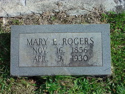 Mary Elizabeth <I>Ammons</I> Rogers 