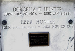 Dorcelia <I>Esponge</I> Hunter 