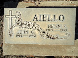 Helen Esther <I>Bennett</I> Aiello 
