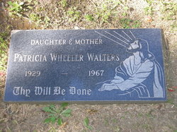 Mrs Patricia D. <I>Wheeler</I> Walters 