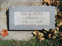 Sarah <I>Pettit</I> Conniff 