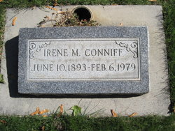 Irene <I>Maxfield</I> Conniff 