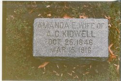 Amanda E. <I>Peck</I> Kidwell 