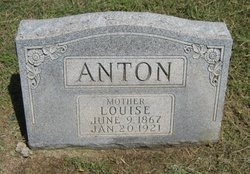Louise <I>Lightcap</I> Anton 