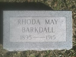 Rhoda May <I>Pointer</I> Barkdoll 