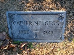 Catherine F. <I>Comley</I> Gegg 